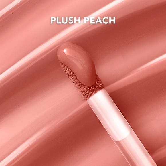NWT BUXOM Plump Shot Lip Serum in Plush Peach - Picture 3 of 11